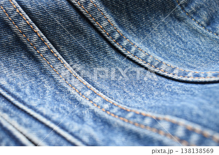 blue denim texture background, jean fashion style 138138569