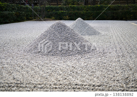 大仙院の枯山水 大仙院の枯山水 138138892