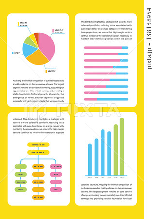 ビジネスレポートの図解と分析 ビジネスレポートの図解と分析 138138954