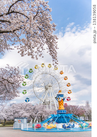 「青森県」八戸公園・子供の国 春の風景 八戸市 「青森県」八戸公園・子供の国 春の風景 八戸市 138139058