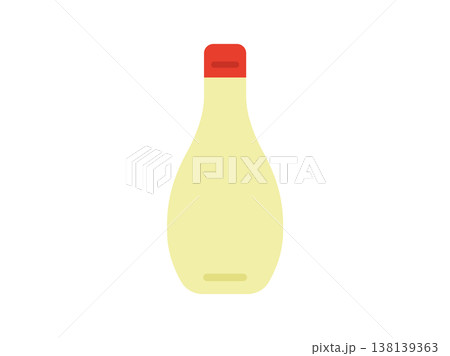マヨネーズのアイコンのイラスト 138139363