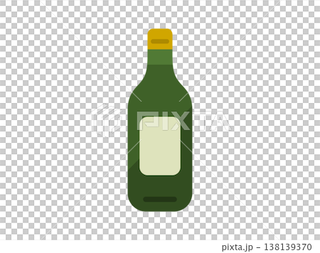 オリーブオイルボトルのアイコンのイラスト 138139370