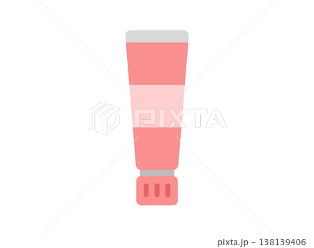 にんにくチューブのアイコンのイラスト 138139406
