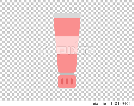 にんにくチューブのアイコンのイラスト 138139406