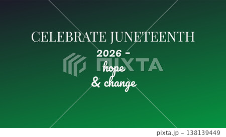 Celebrate Juneteenth 2026 Hope And Change Celebrate Juneteenth 2026 Hope And Change 138139449