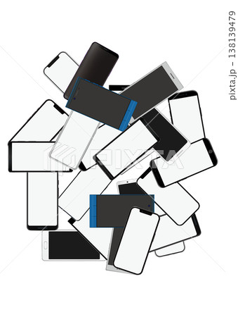 中古のスマートフォン 138139479