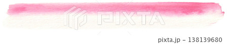 ピンク色の水彩絵の具で描いたピンクの背景素材 ピンク色の水彩絵の具で描いたピンクの背景素材 138139680