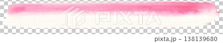 Pink background material painted with pink watercolors. 138139680