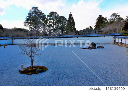 曼殊院　庭 138139690