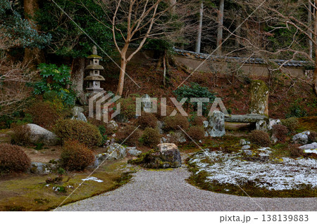 曼殊院　庭　風情 138139883