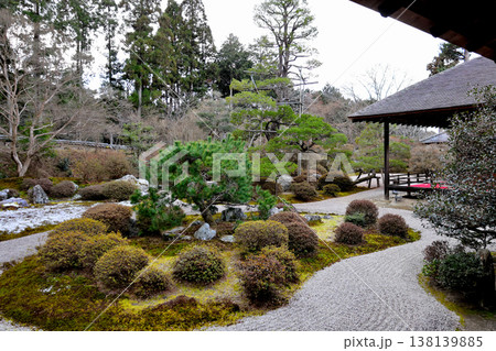曼殊院 庭 風情 曼殊院 庭 風情 138139885