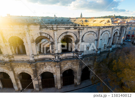 Roman Amphitheater of Nimes Roman Amphitheater of Nimes 138140012