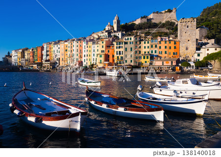 Fortified city of Portovenere, Italy Fortified city of Portovenere, Italy 138140018