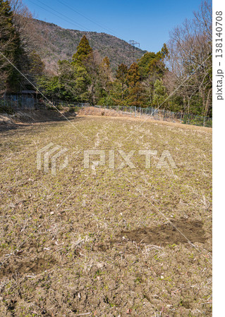 湖西地方の棚田風景 滋賀県大津市北小松 湖西地方の棚田風景 滋賀県大津市北小松 138140708