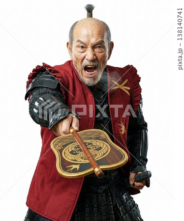 Samurai Portrait 138140741