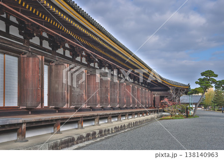 Traditional Japanese Temple Corridor With Wooden Veranda Nov 28 2025 Traditional Japanese Temple Corridor With Wooden Veranda Nov 28 2025 138140963