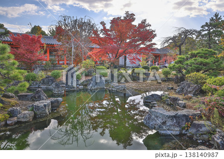 Pond Garden At Sanjusangen Do Temple Kyoto Japan Tranquil Scene Nov 28 2025 Pond Garden At Sanjusangen Do Temple Kyoto Japan Tranquil Scene Nov 28 2025 138140987