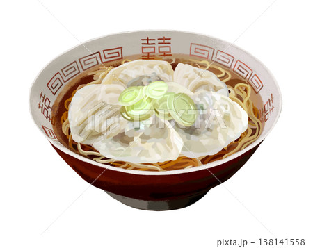 ワンタンメン 138141558