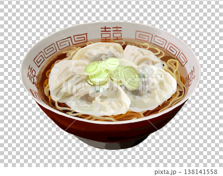 ワンタンメン 138141558