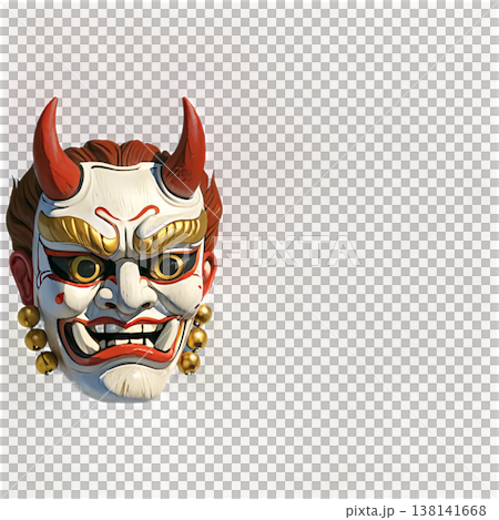 節分、東方Project、鬼（惡魔）、鬼面具、惠方卷（吉利方向壽司卷）、丟豆子 138141668