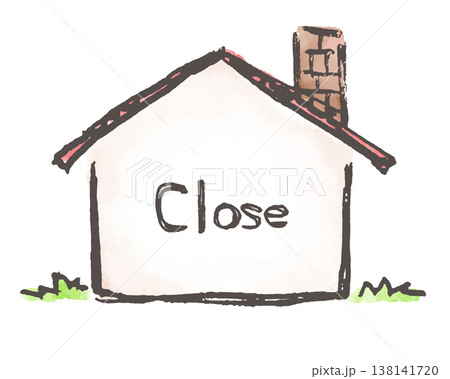 家のイラスト　 138141720