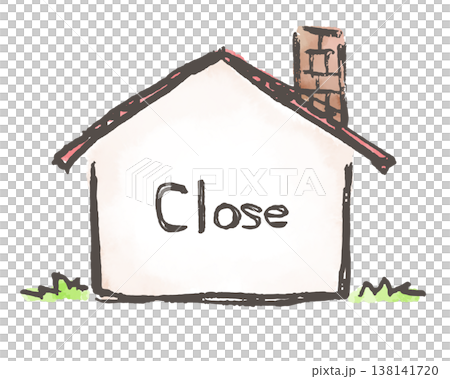 家のイラスト　 138141720