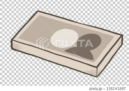 Simple hand-drawn illustration of stacks of bills and large sums of money. Simple hand-drawn illustration of stacks of bills and large sums of money. 138141897