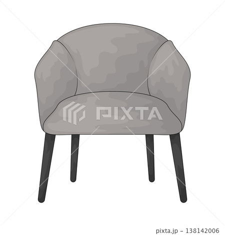 Illustration of Armchair 138142006