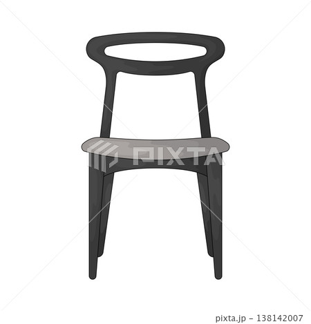 Illustration of Dining Chair 138142007