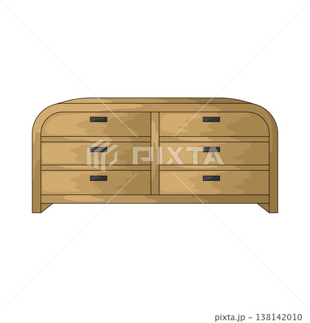 Illustration of Dresser Illustration of Dresser 138142010