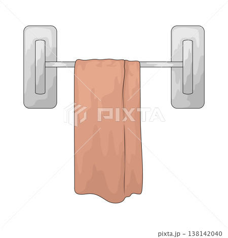 Illustration of Towel Rack 138142040