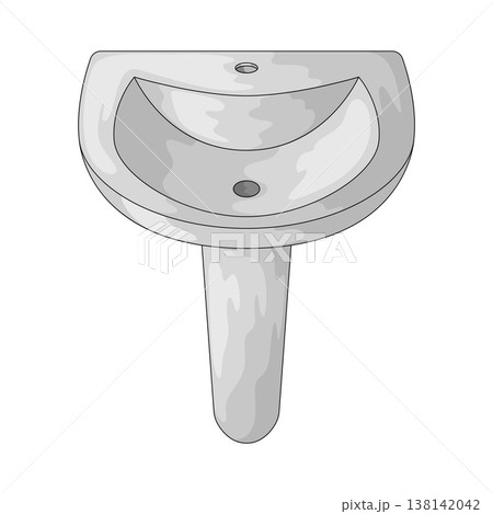 Illustration of Sink Illustration of Sink 138142042