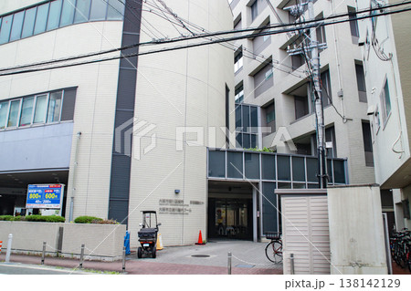 大阪市淀川区役所／大阪府大阪市淀川区十三東2 138142129