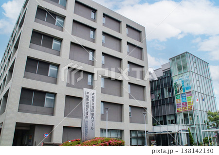 大阪市淀川区役所／大阪府大阪市淀川区十三東2 138142130