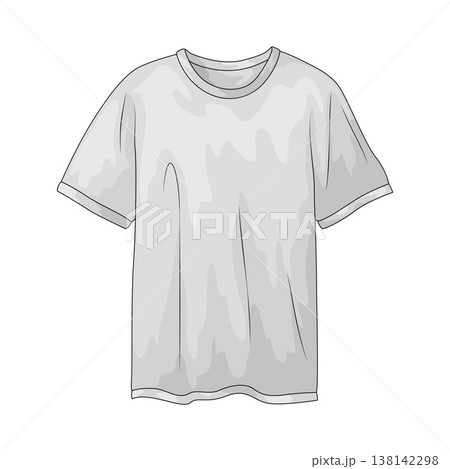 Illustration of T-shirt 138142298