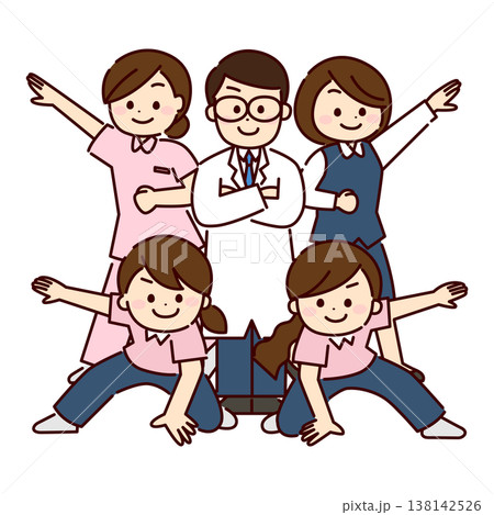 ヒーローポーズの在宅医療チーム ヒーローポーズの在宅医療チーム 138142526