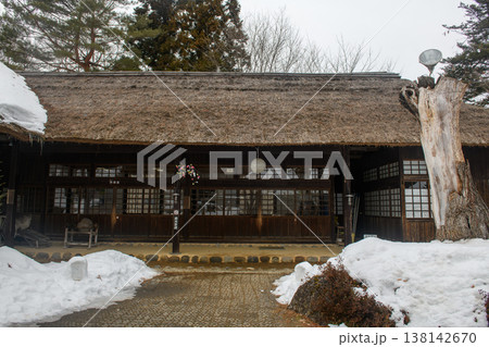 湯西川温泉　平家の里の冬（栃木県） 138142670