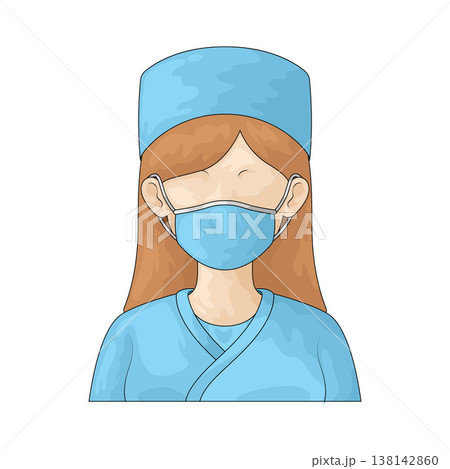 Illustration of Surgeon 138142860