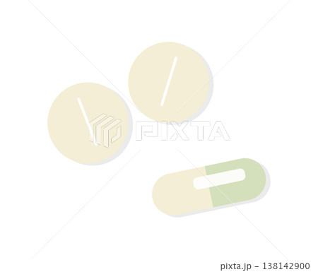 飲み薬のイラスト 138142900