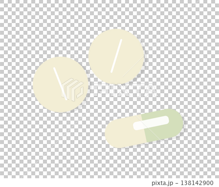 飲み薬のイラスト 138142900