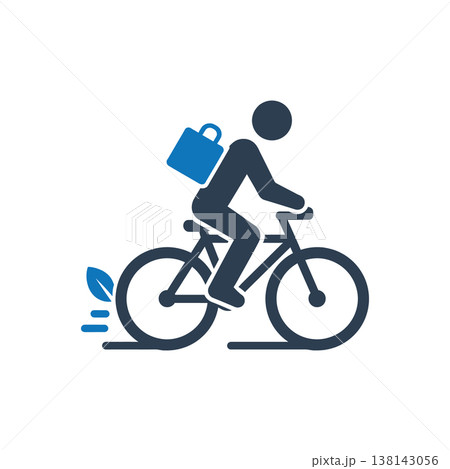 Eco Friendly Bicycle Delivery icon Eco Friendly Bicycle Delivery icon 138143056