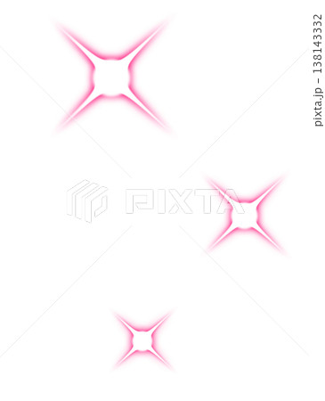 鮮やかなピンク色の強い光のエフェクト 鮮やかなピンク色の強い光のエフェクト 138143332