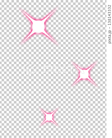 Vibrant pink intense light effect 138143332