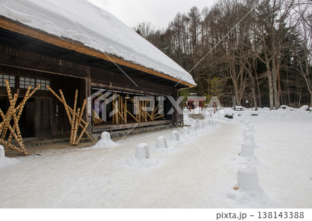 湯西川温泉　平家の里かまくら祭（栃木県） 138143388