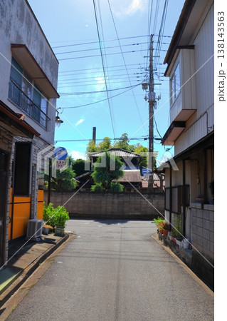 世界遺産 富岡製糸場 東繭倉庫の外観 春の無人風景 群馬県富岡市 138143563