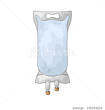 Illustration of IV Bag 138143814