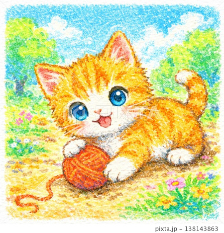 かわいい子猫 138143863