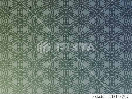 modern geometric pattern with clean blank space 138144267