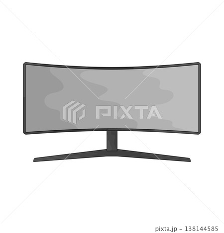 Illustration of smart tv Illustration of smart tv 138144585