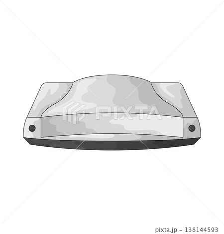Illustration of modem Illustration of modem 138144593